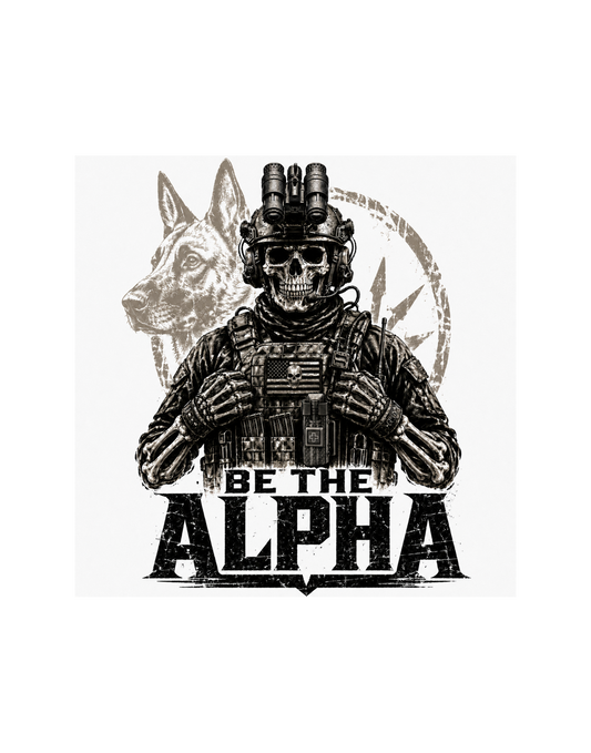 Alpha Sticker