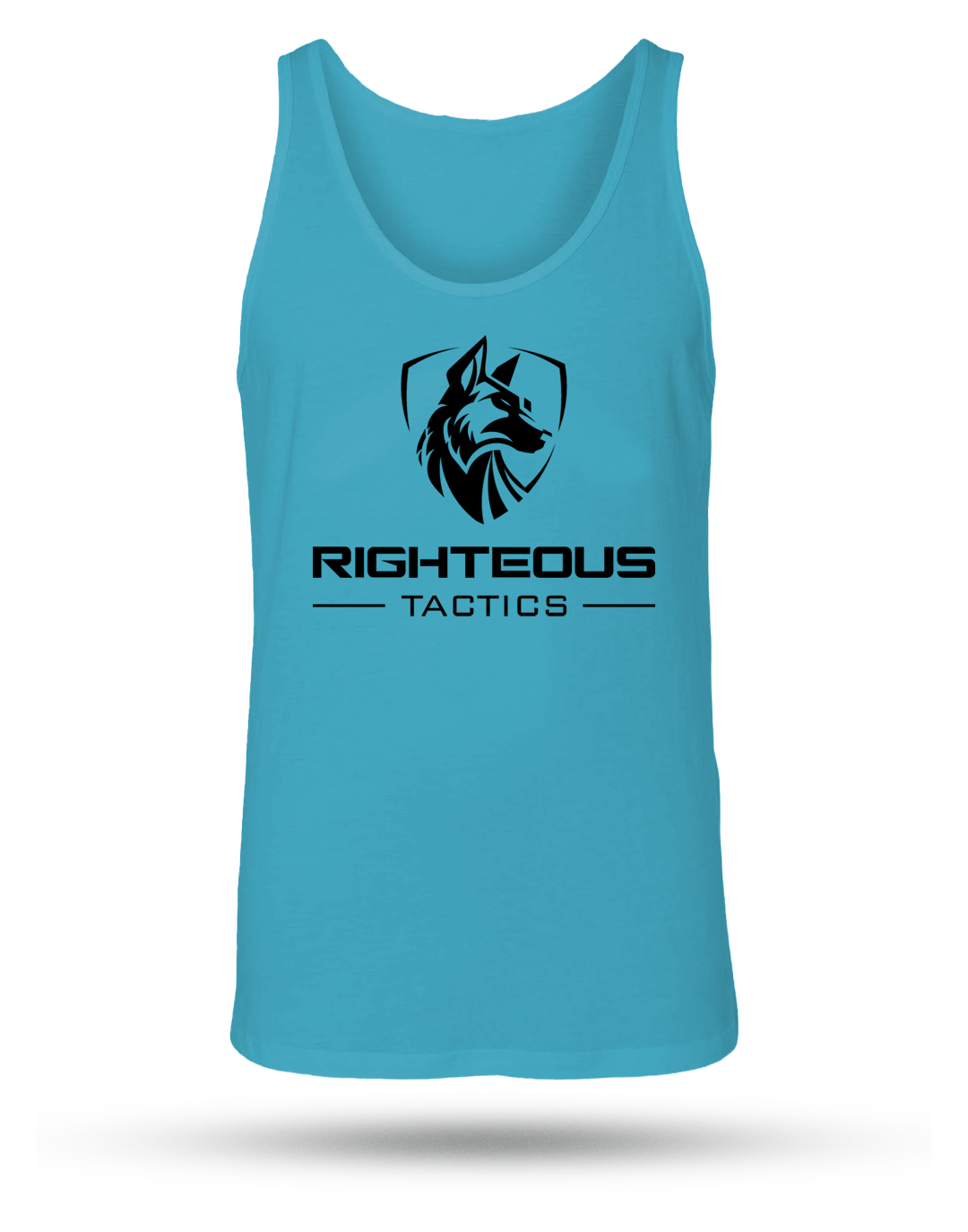 Righteous Tactics Logo Tank
