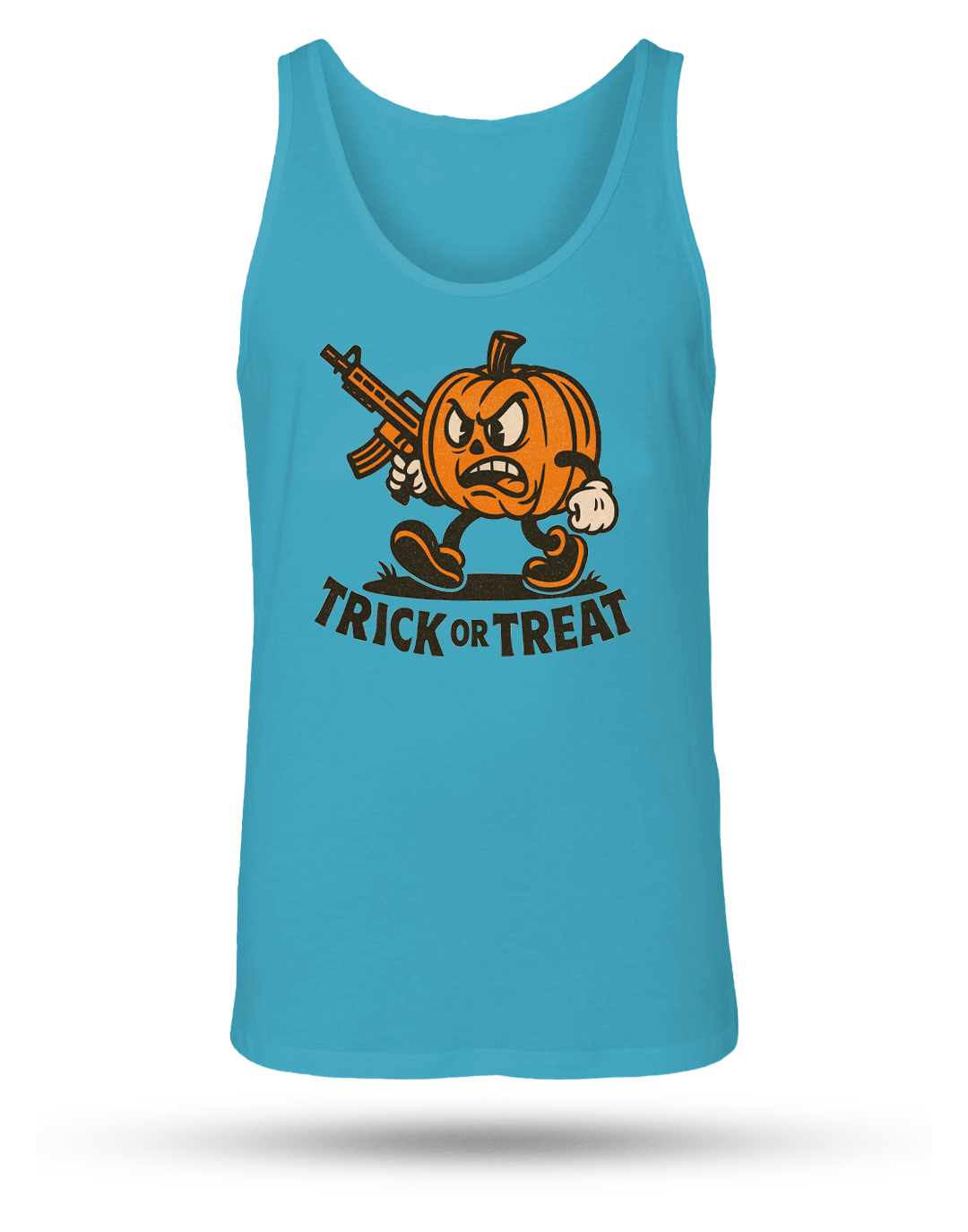 Pumpkin Head Tank
