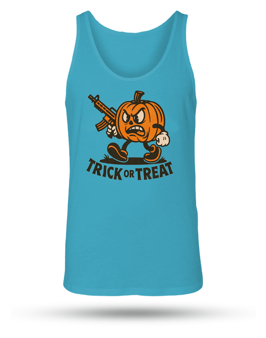 Pumpkin Head Tank