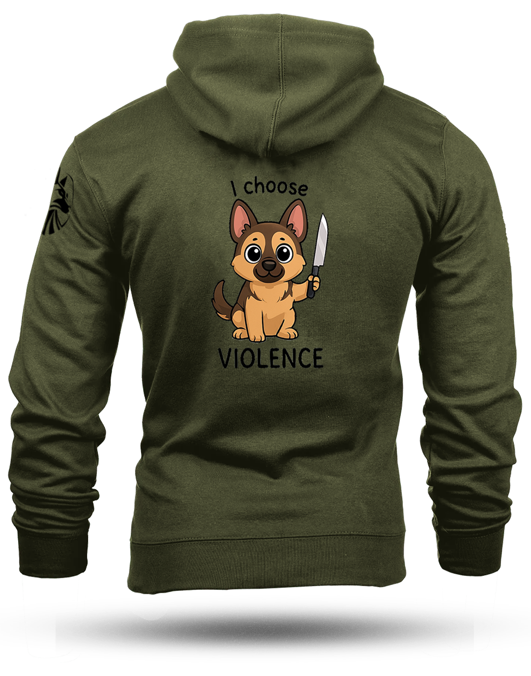 Violence Heavyweight Hoodie