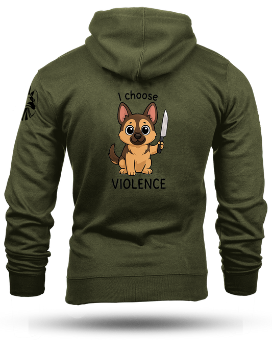 Violence Heavyweight Hoodie
