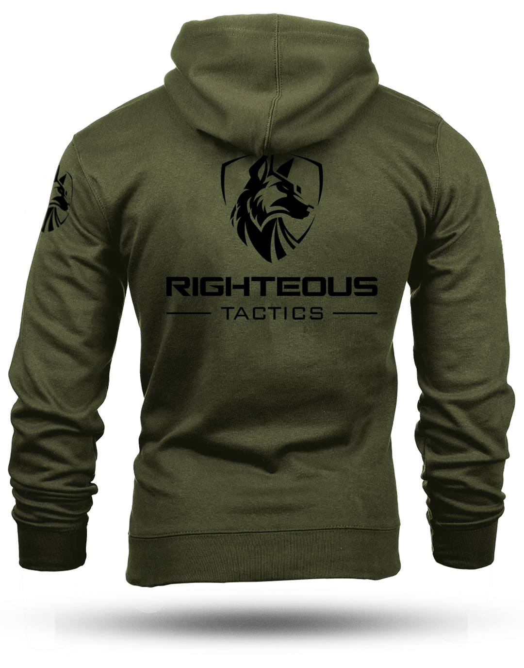 Righteous Tactics Logo Heavyweight Hoodie