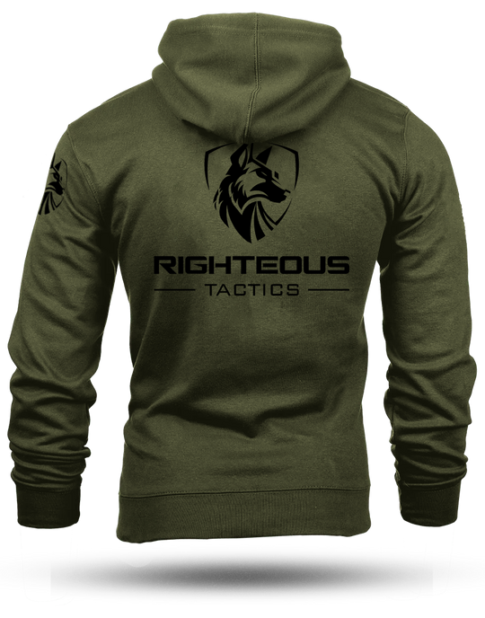 Righteous Tactics Logo Heavyweight Hoodie