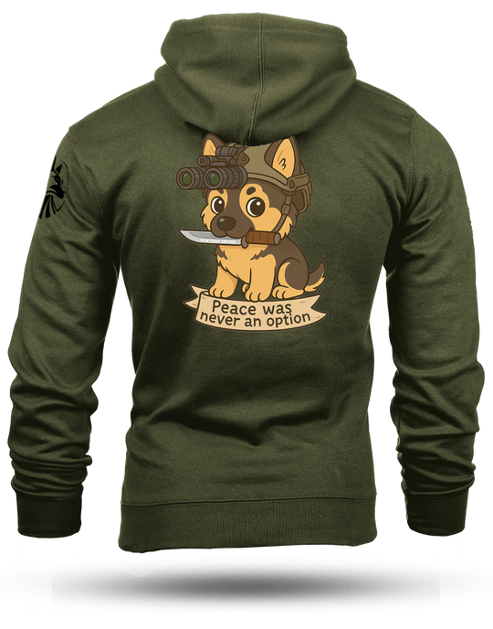 Peace Heavyweight Hoodie
