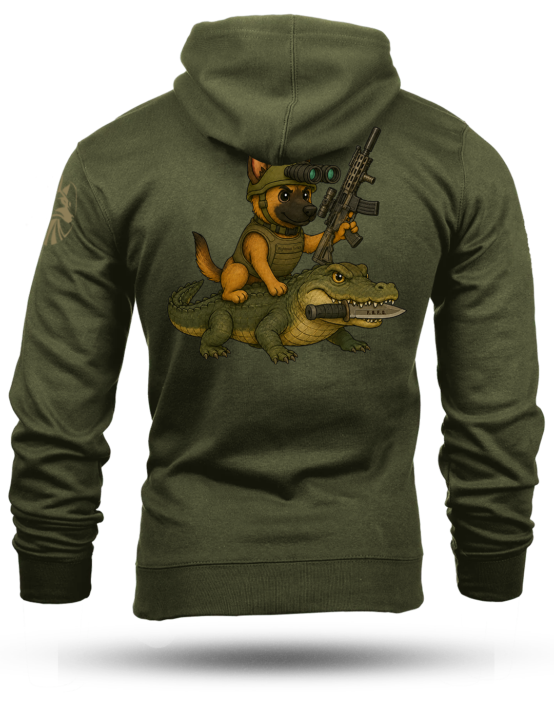 Maligator Heavyweight Hoodie