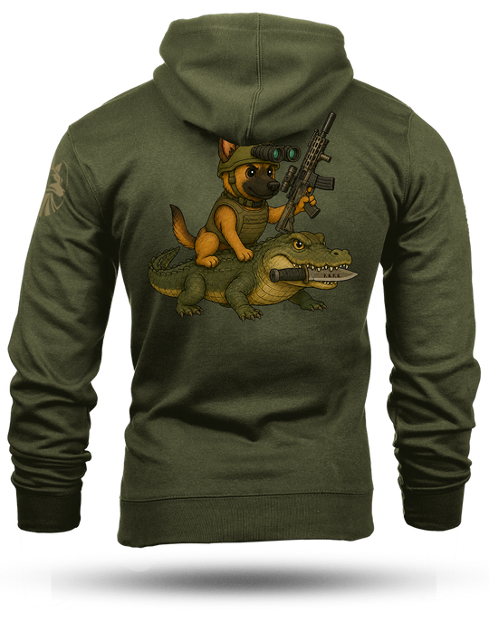 Maligator Heavyweight Hoodie