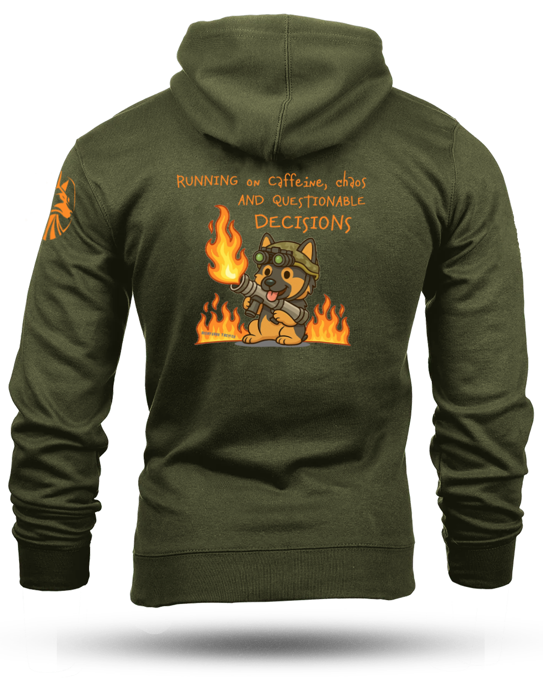 Questionable Decisions Heavyweight Hoodie