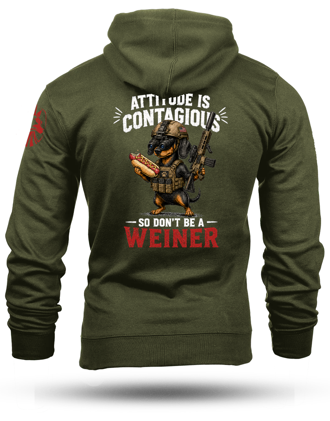 Attitude Heavyweight Hoodie