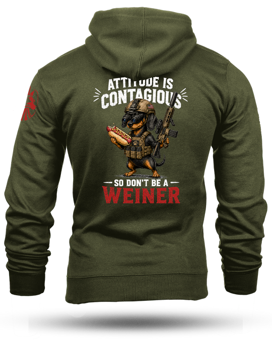 Attitude Heavyweight Hoodie