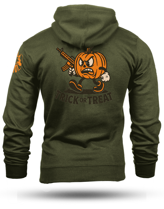 Pumpkin Head Heavyweight Hoodie
