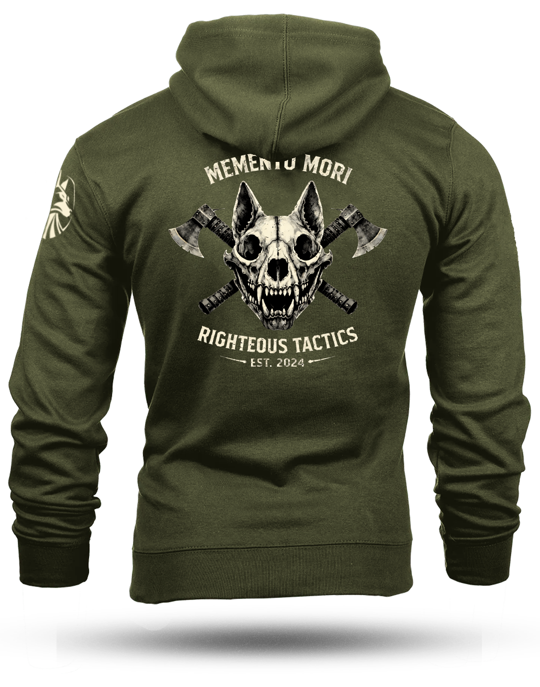 Memento Mori Heavyweight Hoodie