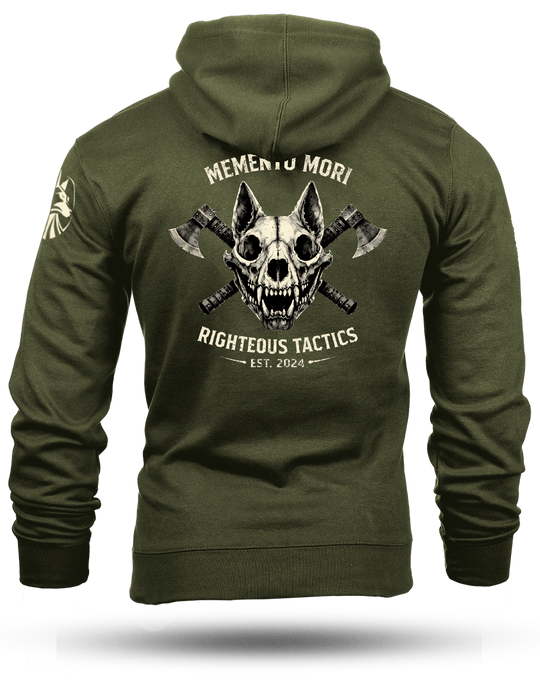 Memento Mori Heavyweight Hoodie