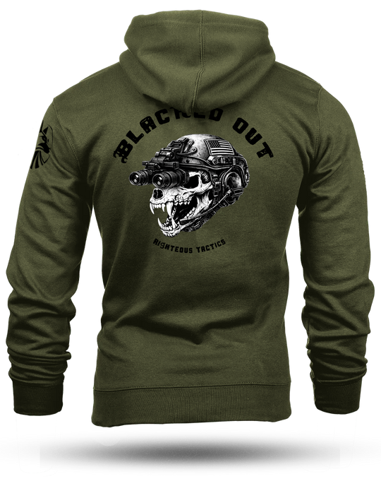 Blacked Out Heavyweight Hoodie