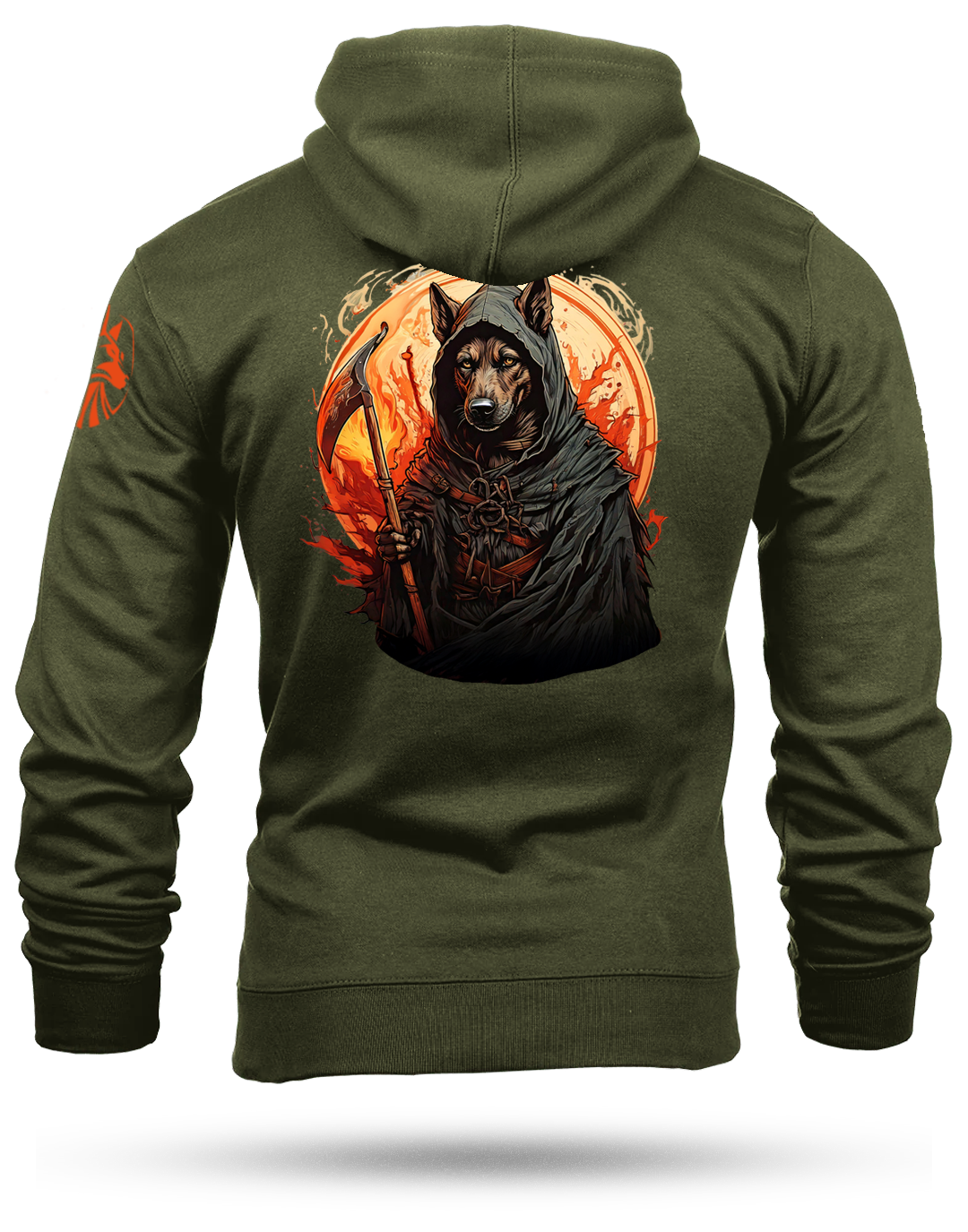 Azrael Heavyweight Hoodie