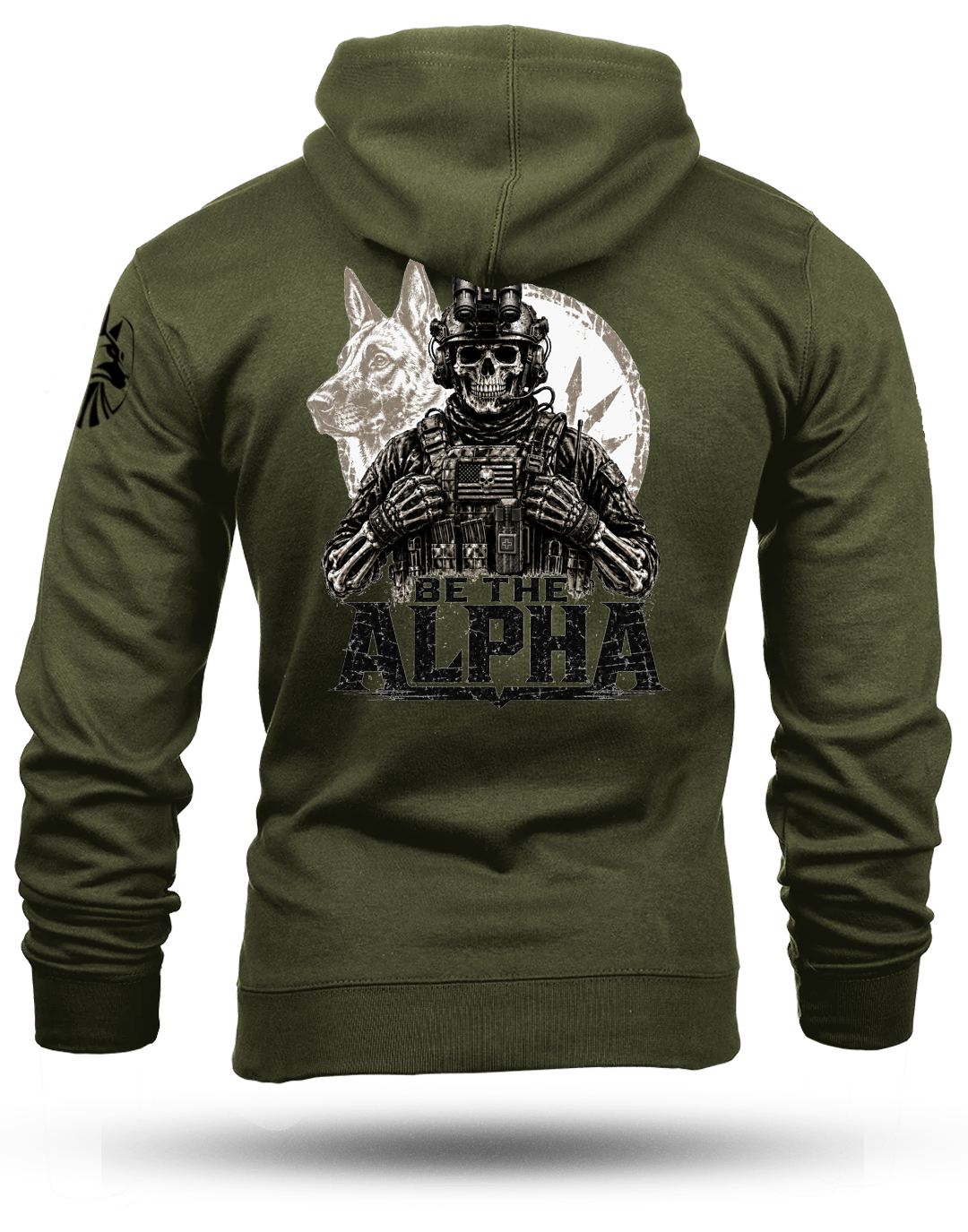 Alpha (Male) Heavyweight Hoodie