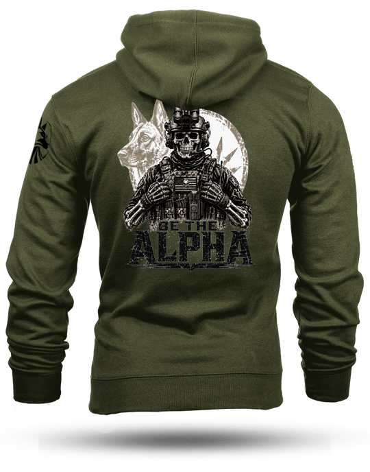 Alpha (Male) Heavyweight Hoodie