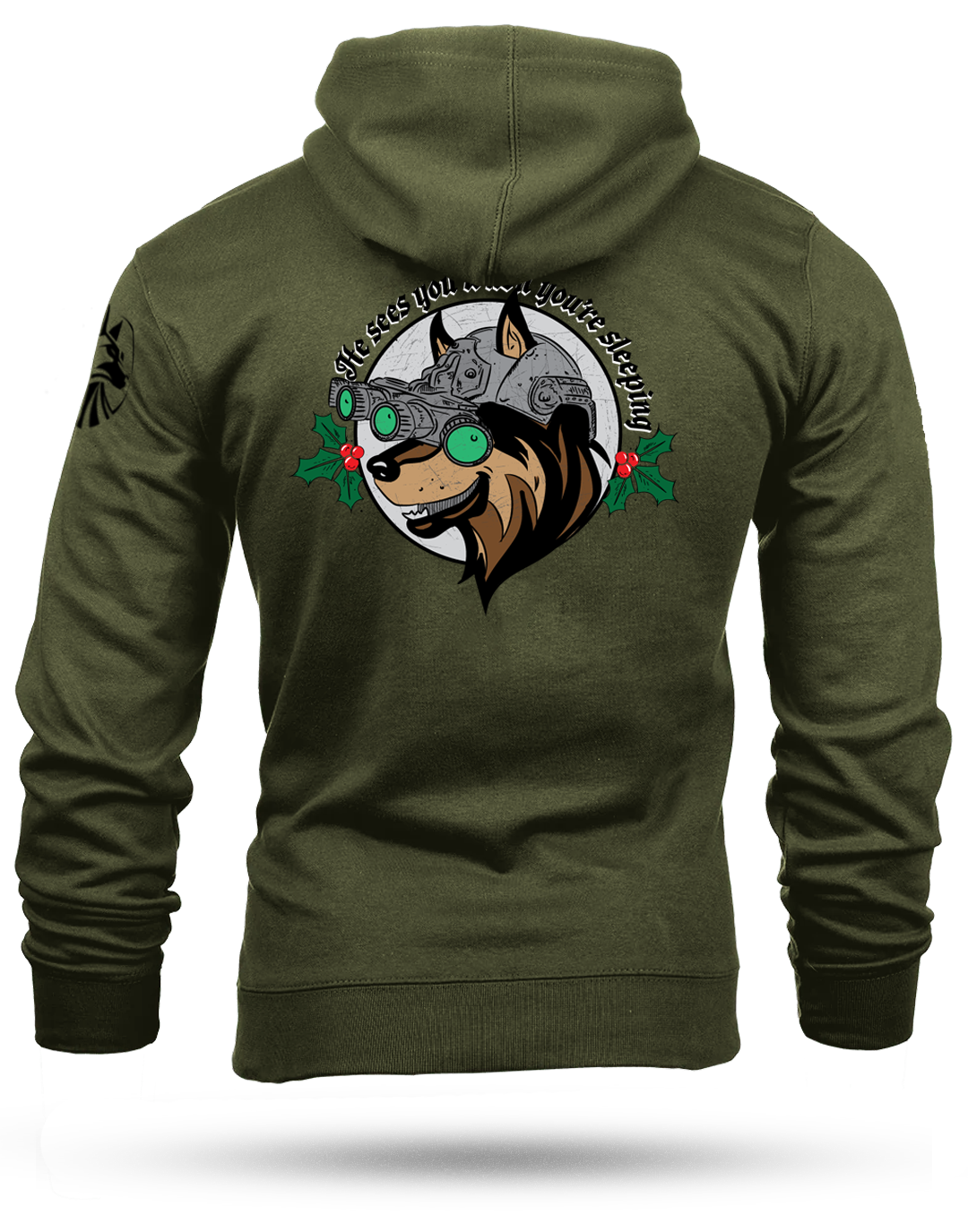 He Sees You Heavyweight Hoodie