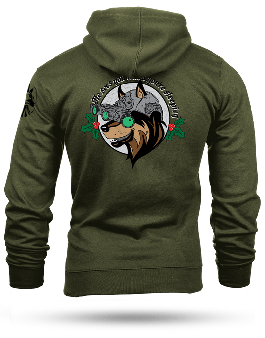 He Sees You Heavyweight Hoodie