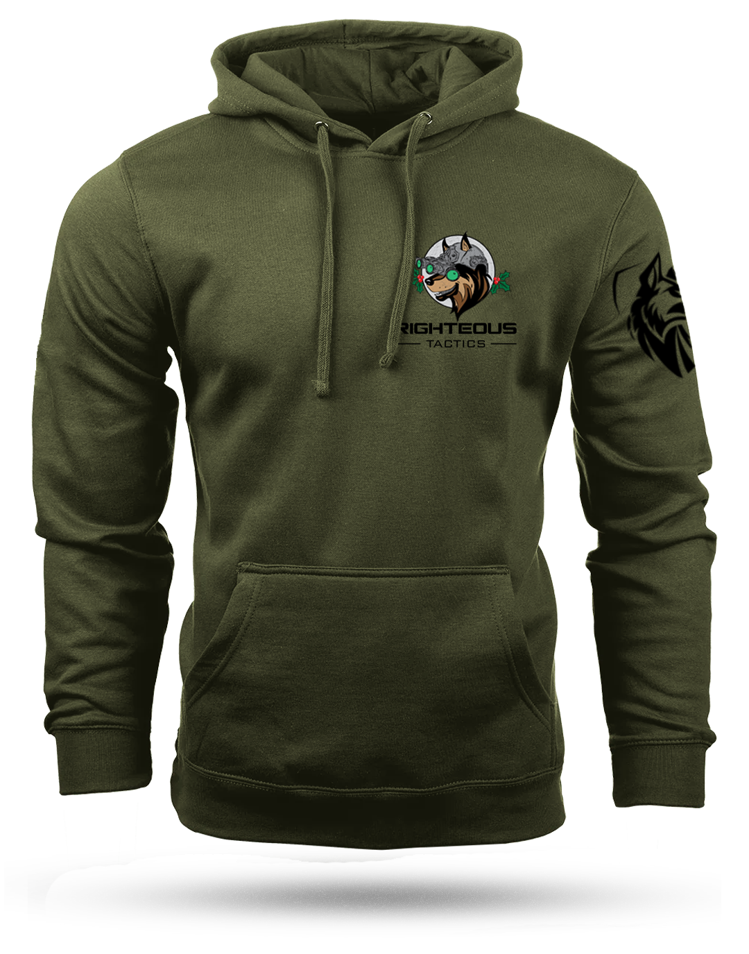 He Sees You Heavyweight Hoodie