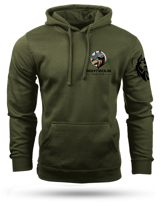 He Sees You Heavyweight Hoodie
