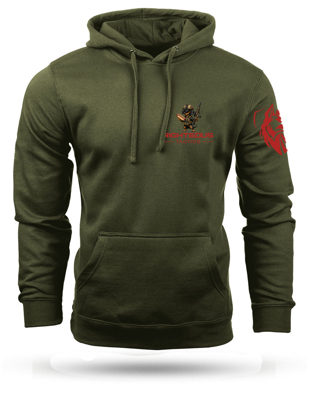 Attitude Heavyweight Hoodie