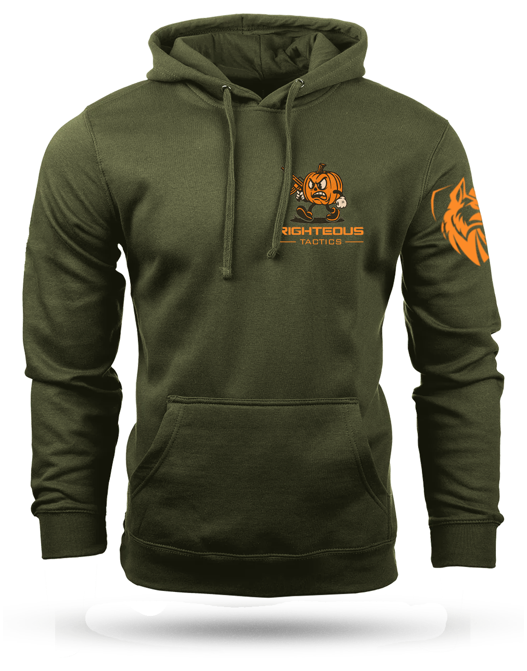 Pumpkin Head Heavyweight Hoodie