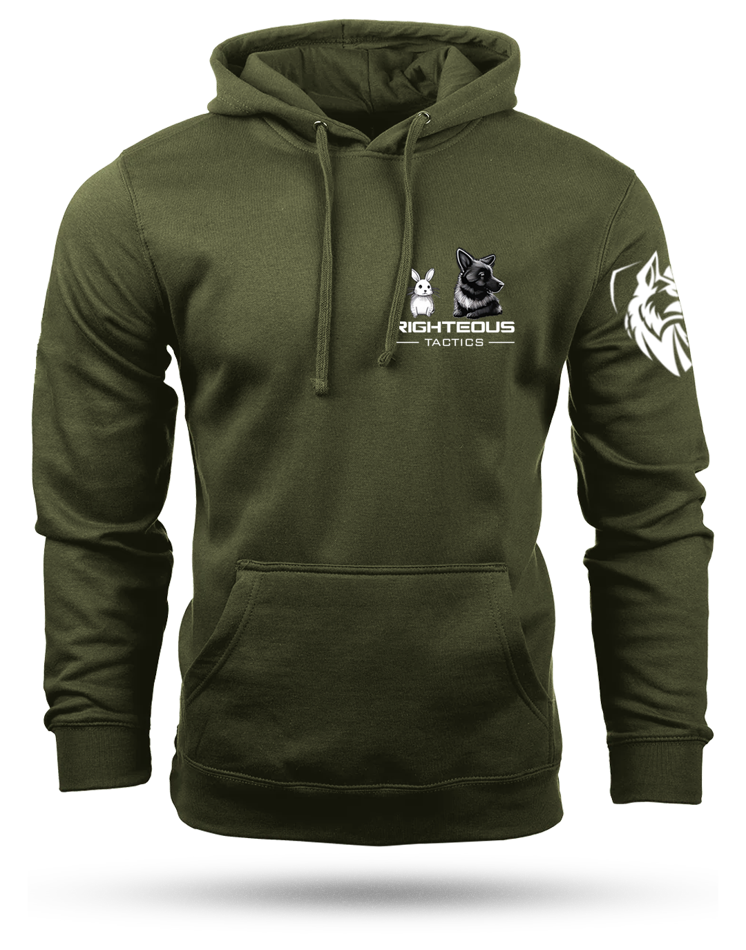 Bite Someone Heavyweight Hoodie
