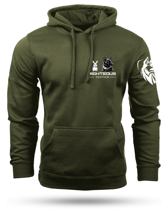 Bite Someone Heavyweight Hoodie