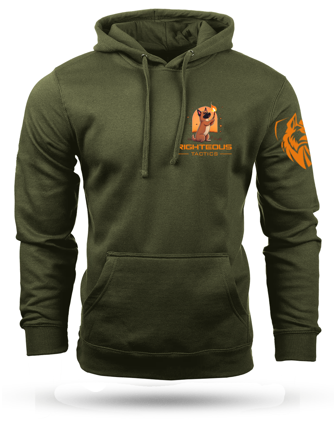 Burn It Down Heavyweight Hoodie