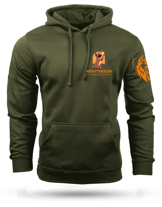 Burn It Down Heavyweight Hoodie
