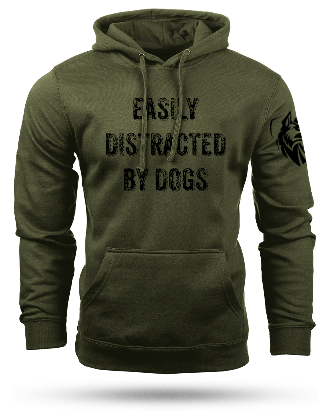 Easily Distracted Heavyweight Hoodie