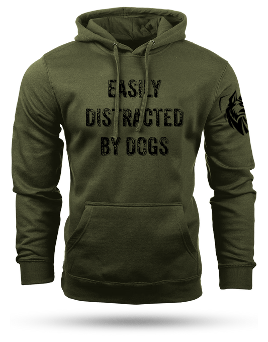 Easily Distracted Heavyweight Hoodie