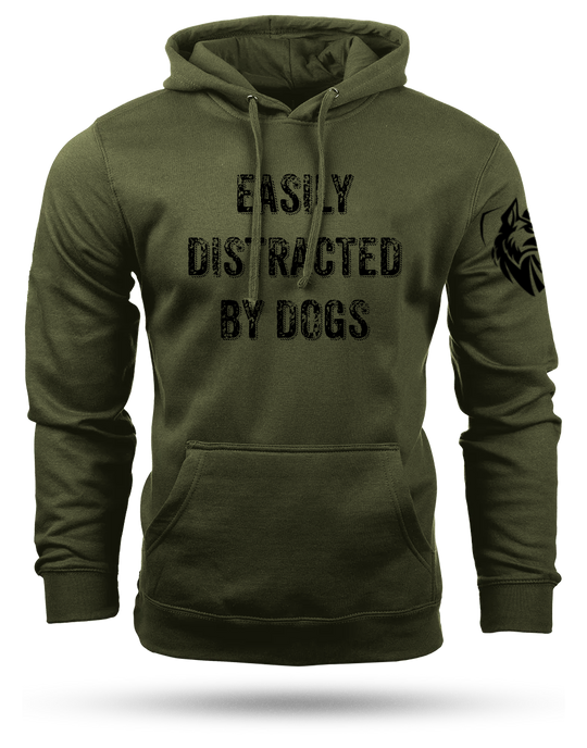 Easily Distracted Heavyweight Hoodie