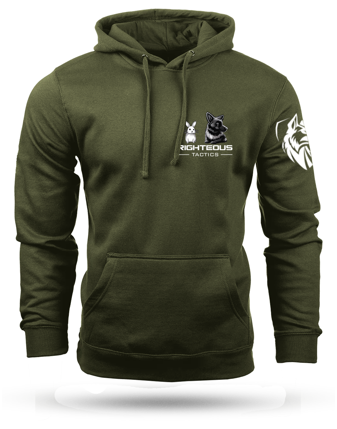 Bite Someone Heavyweight Hoodie