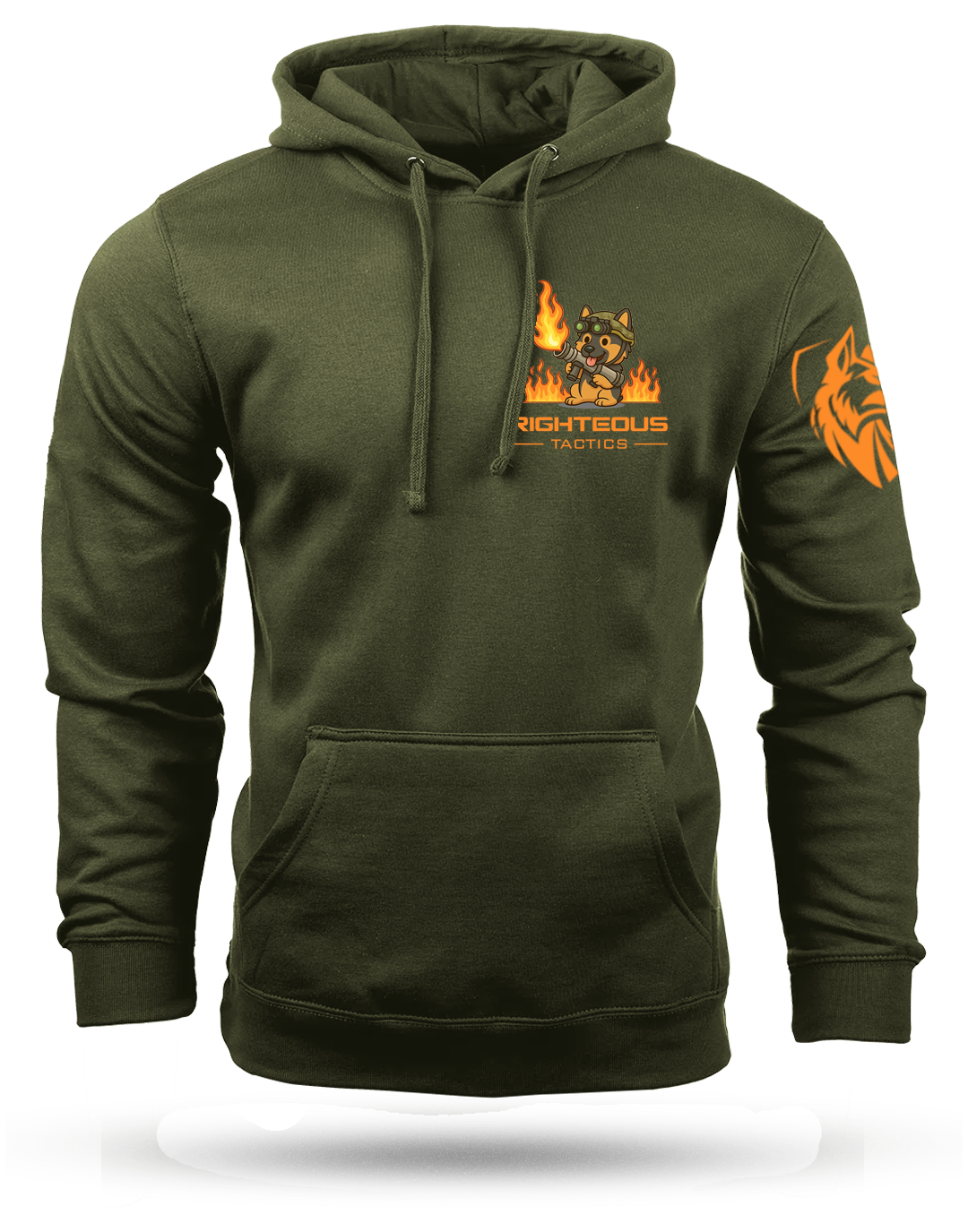 Questionable Decisions Heavyweight Hoodie