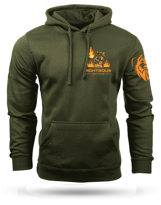 Questionable Decisions Heavyweight Hoodie