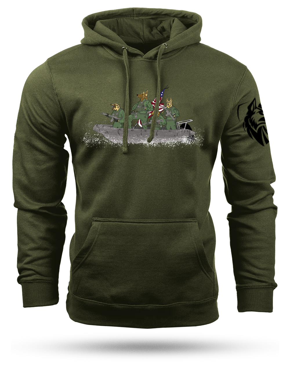 Dog Washington Heavyweight Hoodie