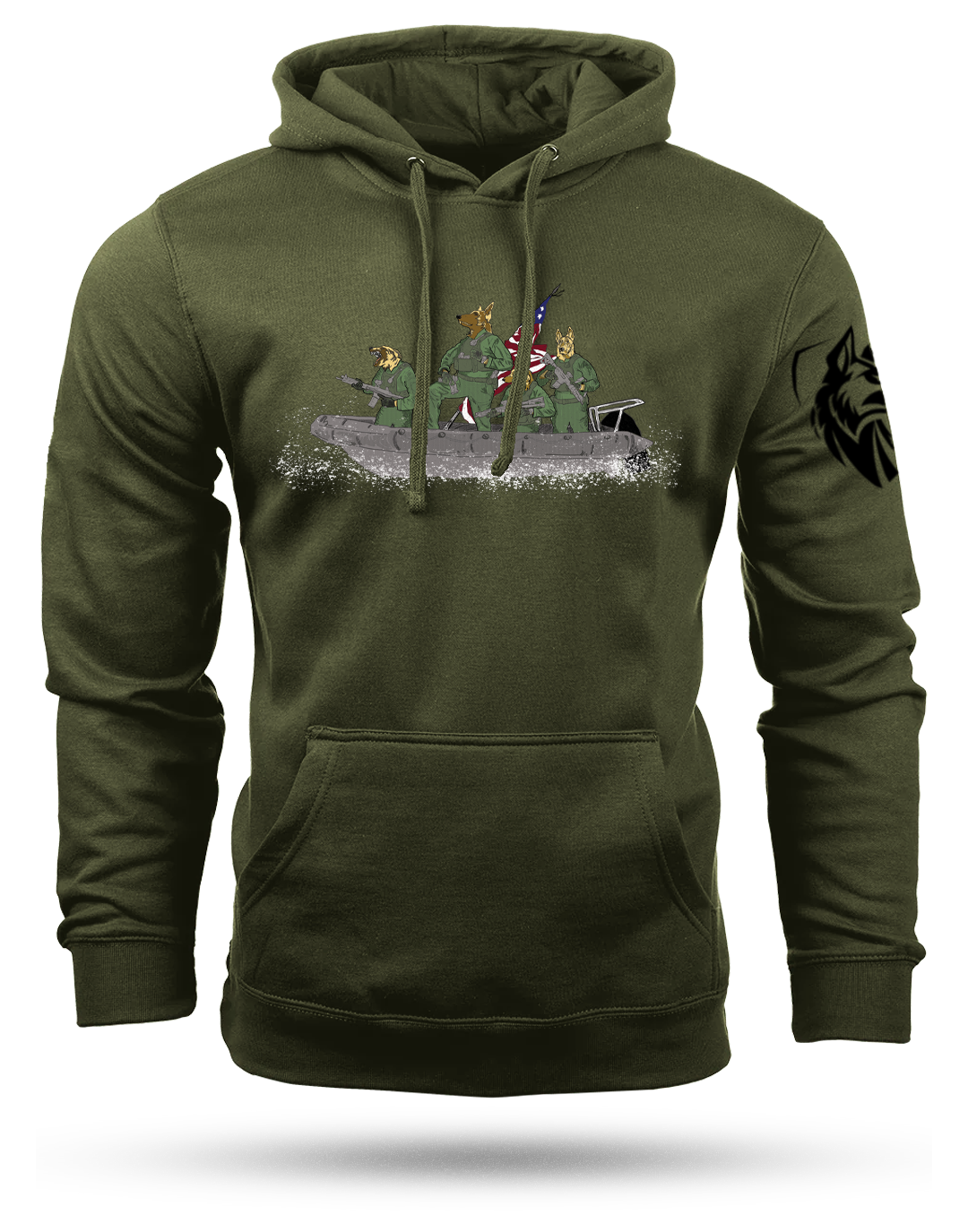 Dog Washington Heavyweight Hoodie