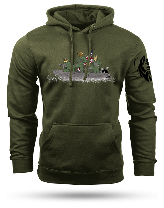 Dog Washington Heavyweight Hoodie