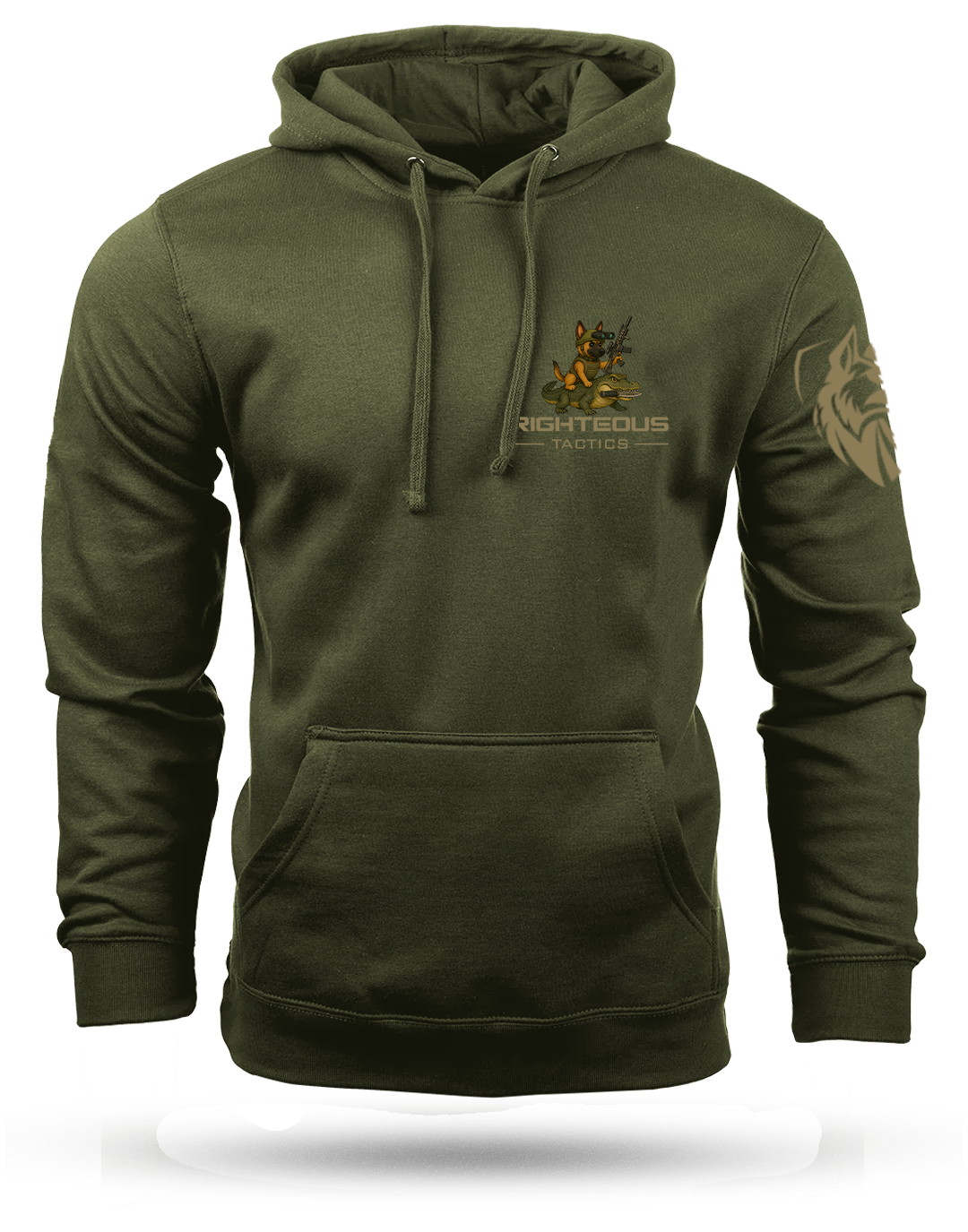 Maligator Heavyweight Hoodie