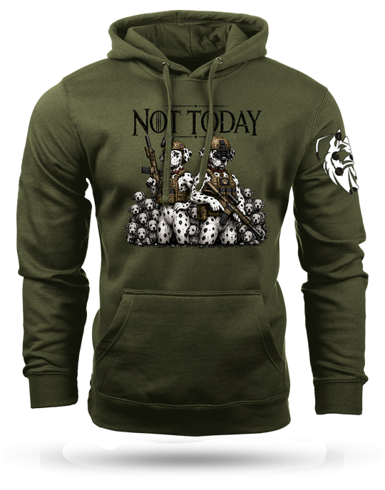 Not Today Heavyweight Hoodie