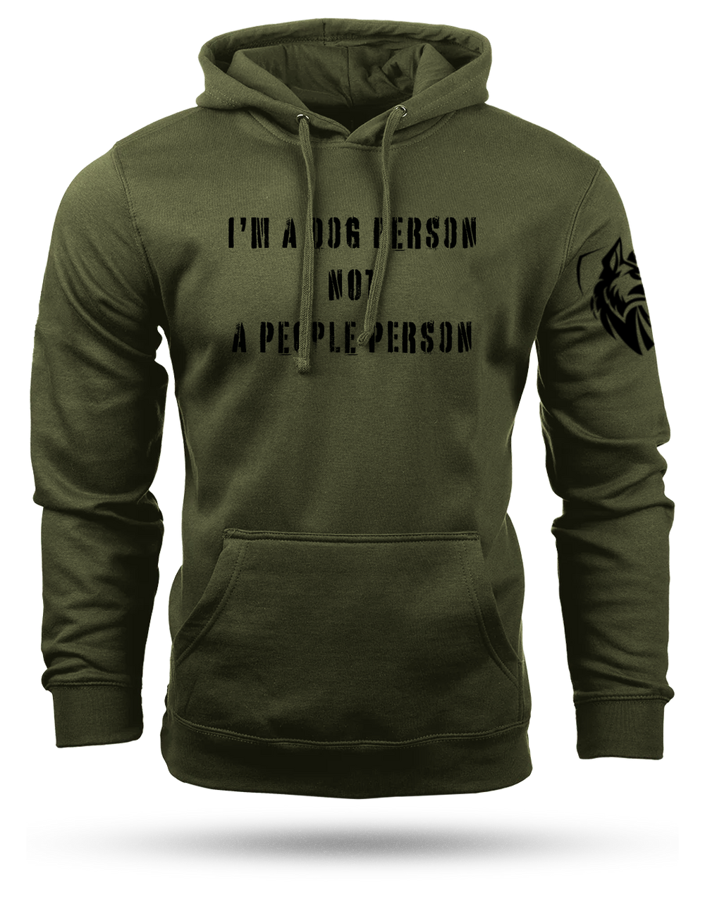 Dog Person Heavyweight Hoodie