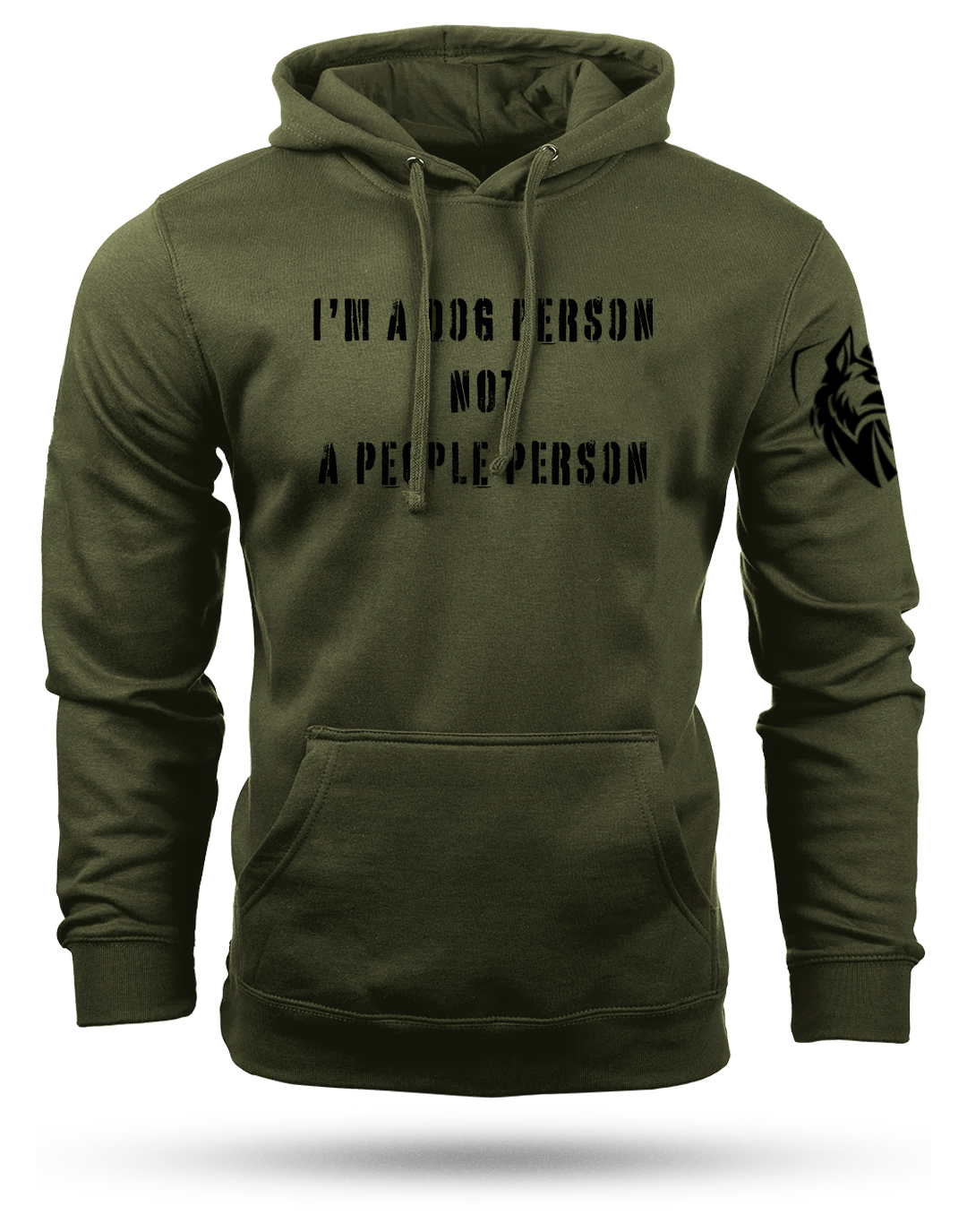 Dog Person Heavyweight Hoodie
