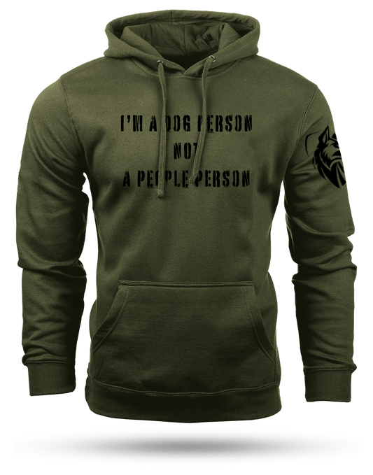 Dog Person Heavyweight Hoodie