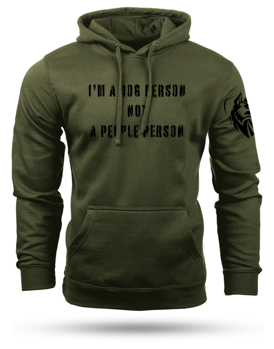 Dog Person Heavyweight Hoodie