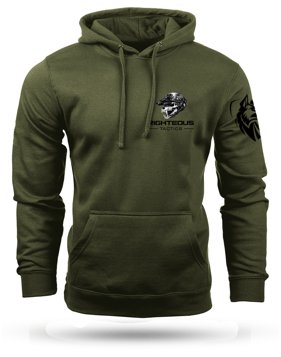 Blacked Out Heavyweight Hoodie