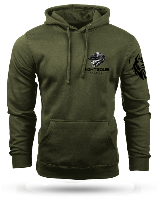 Blacked Out Heavyweight Hoodie