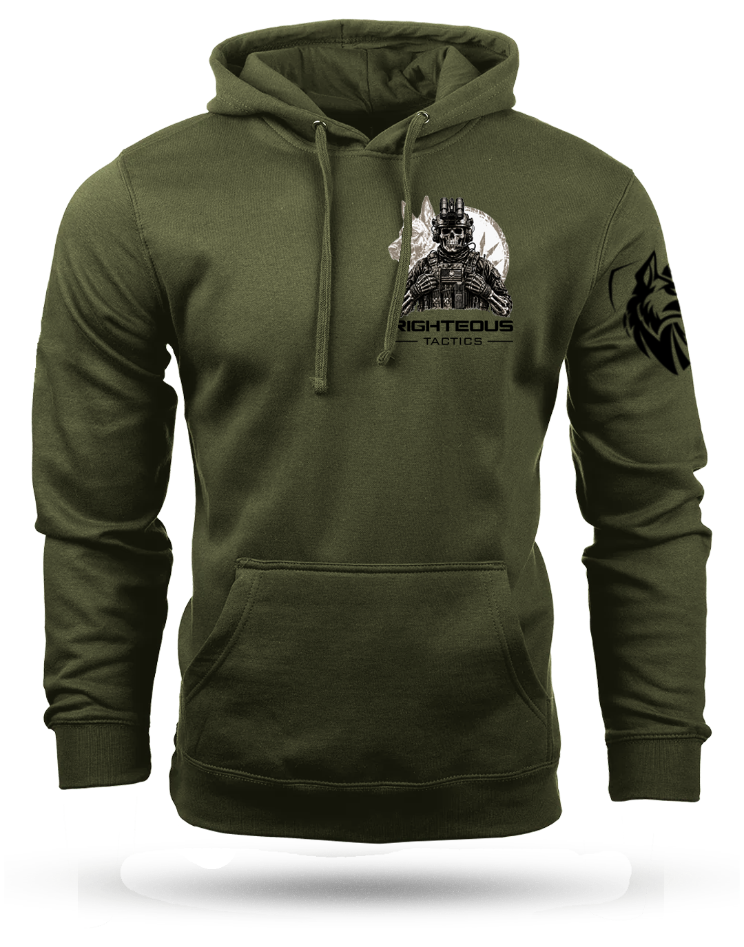Alpha (Male) Heavyweight Hoodie