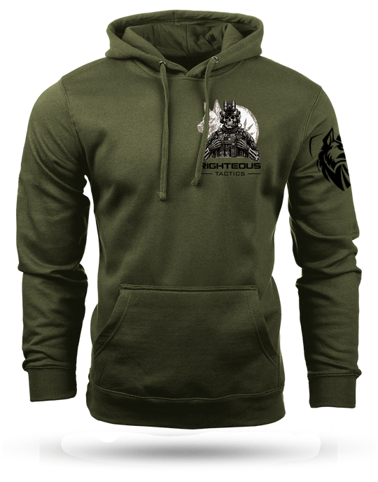 Alpha (Male) Heavyweight Hoodie